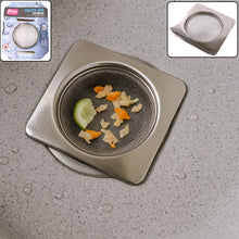 Stainless Steel Square Sink Strainer 