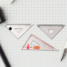 Transparent Rulers for Precision Drawing