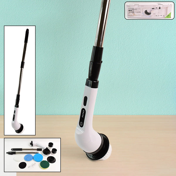 Clean Pro 7-in-1 Spin Scrubber Kit