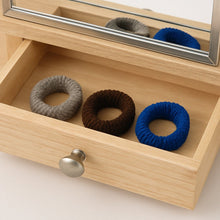 Tyre Shape Hair Rubber Bands Pack of 3 (Multicolour), Hair accessories