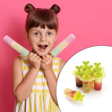 Silicone ice candy maker for making sicles