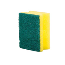 Scrub Sponge 2 in 1 Pad for Kitchen, Sink, Bathroom Cleaning Scrubber