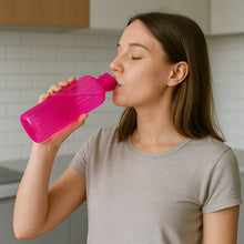 Transparent Fridge Water Bottles (3 Pc)