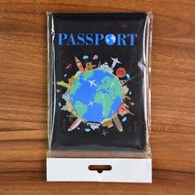 Stylish Printed Passport Holder Cover (1 Pc)