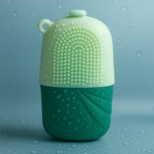 Ice Roller & Scrubber For Face | Face Massager | Reusable Silicone Facial Ice Roller For Glowing & Tighten Skin (1 Pc)