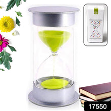 45-Minute Green Sand Timer – Hourglass Time Management Tool for Classroom & Games (Color : Green)