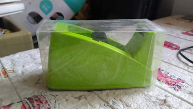 Plastic Tape Dispenser Cutter – Heavy Duty Stationary Tape Cutter for Home, Office, School Use (1 Pc / 515 gm)