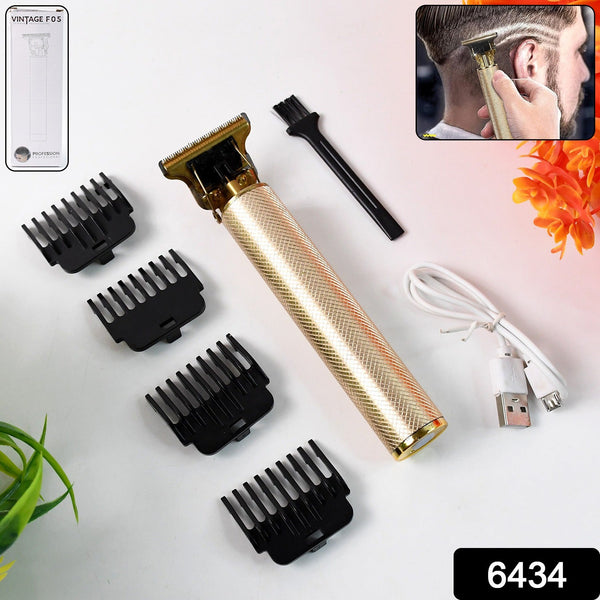 Men's Hair Trimmer & Beard Clipper with 4 Adjustable Blades & Cleaning Brush, Hair accessories
