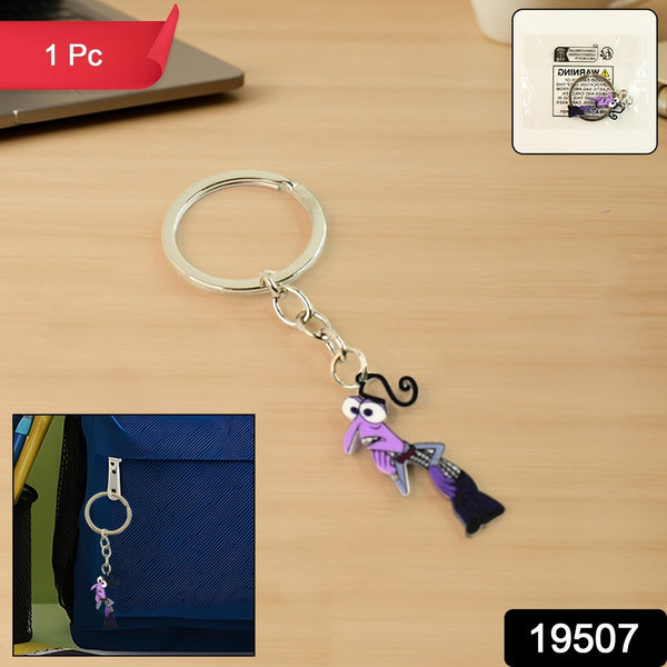 Anime Style Cartoon Keychain