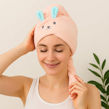 Gentle Care Microfiber Hair Drying Wrap