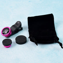 Universal Clip-On Mobile Camera Lens (1 Set)