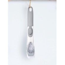 1271 Automatic Liquid Dispenser Dish Clean Brush Scrubber